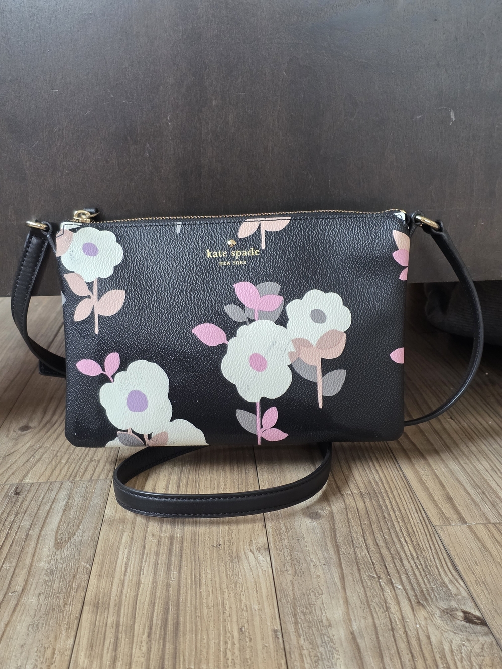 Kate Spade New York Hawthorne Lane Floral Carolyn Crossbody bag